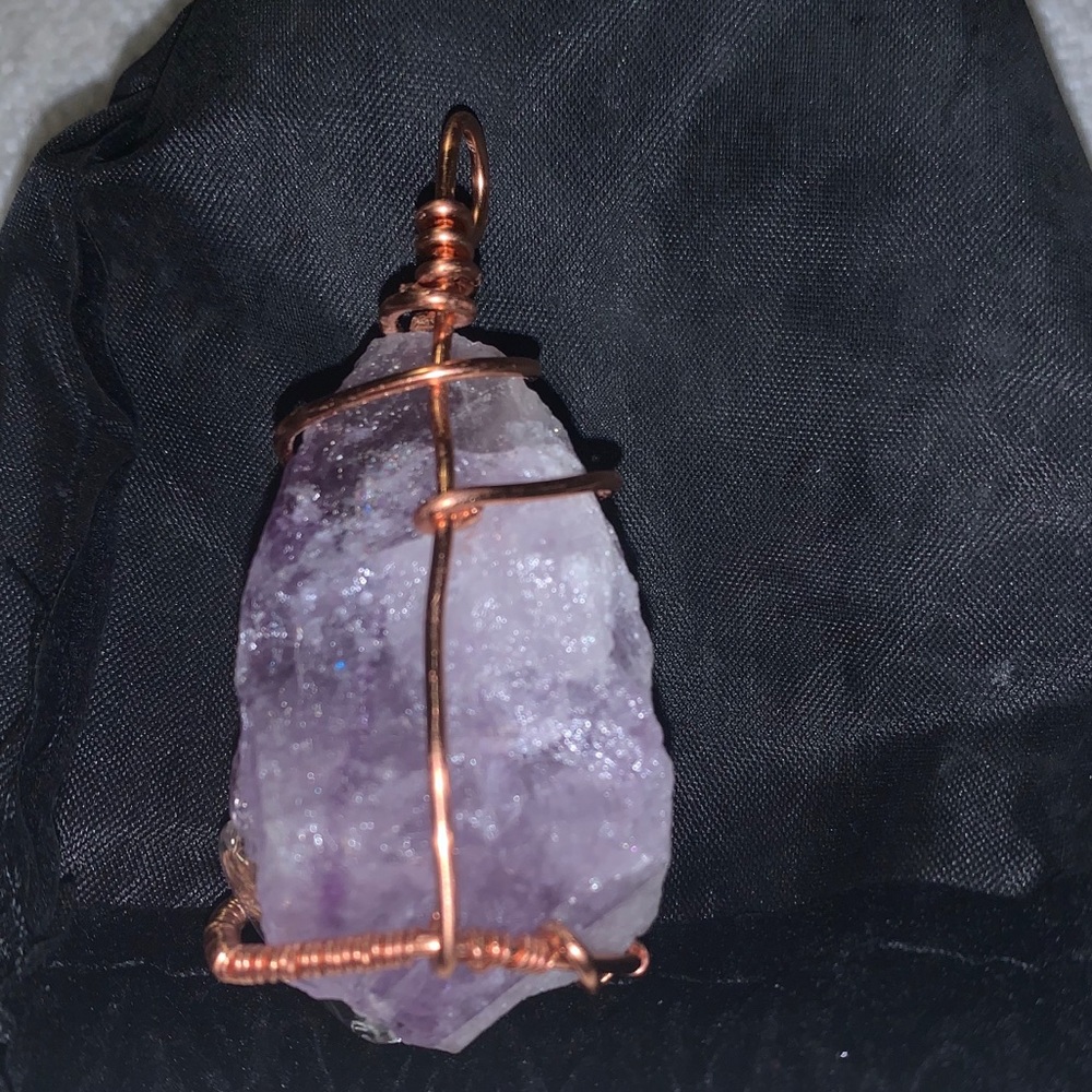 Amethyst pendant (SOLD) - Picture 4 of 5